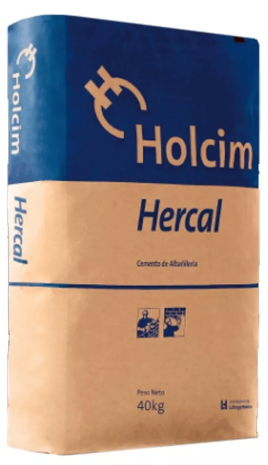 Hercal Holcim 40kg Unidad